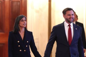 JD vance wife Usha Vance no wedding ring