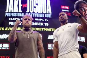 Jake Paul Anthony Joshua