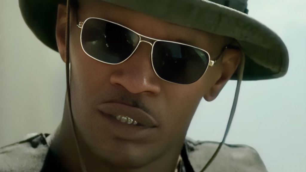 Jamie Foxx peacock the kingdom action movie