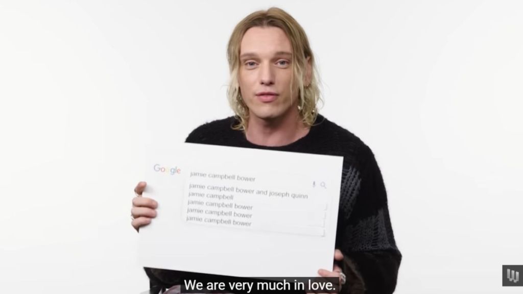 Stranger Things Star Teases Playful ‘Wedding’ Plans With Joseph Quinn