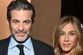 Jim Curtis and Jennifer Aniston