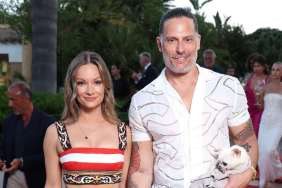 Joe Manganiello Caitlin O'Connor