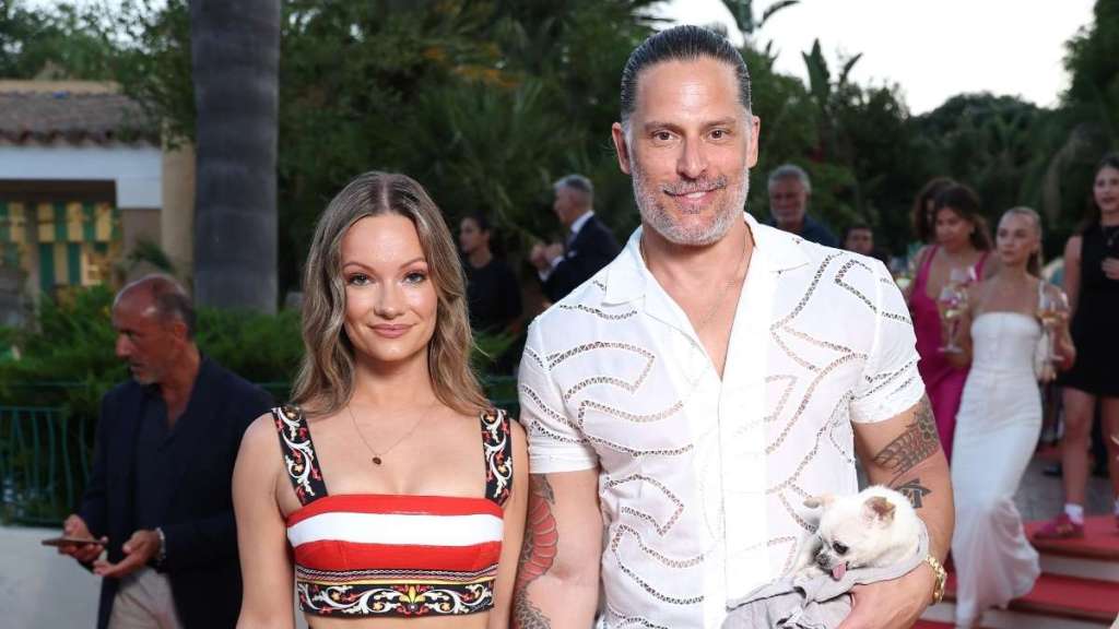Joe Manganiello Caitlin O'Connor