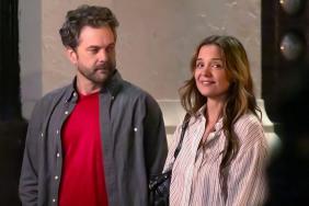 Joshua Jackson and Katie Holmes