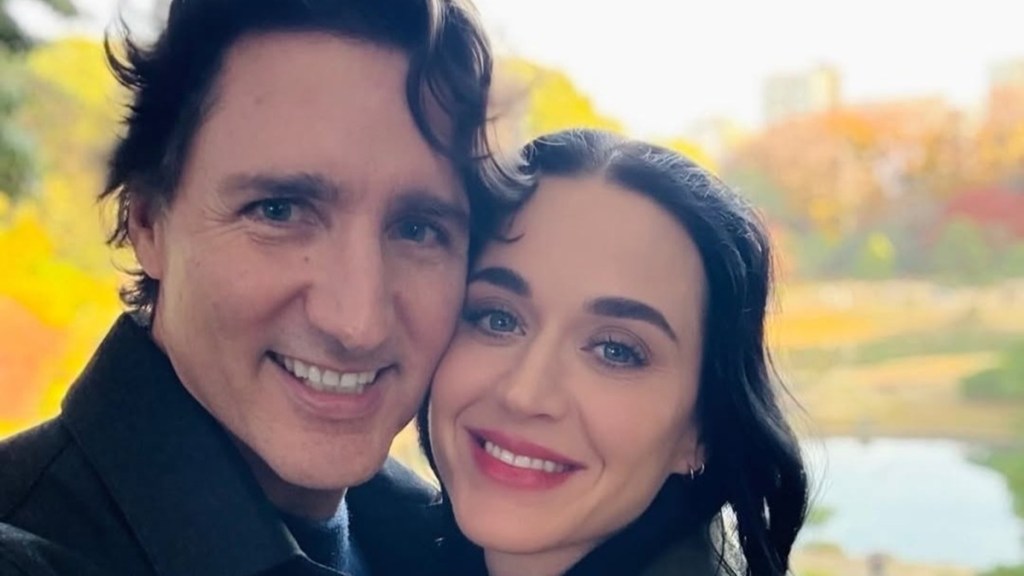 Justin Trudeau Has Shown Katy Perry That He 'Genuinely' Wants to See Her — Source