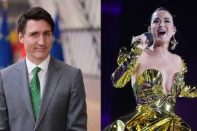 Justin Trudeau, Katy Perry