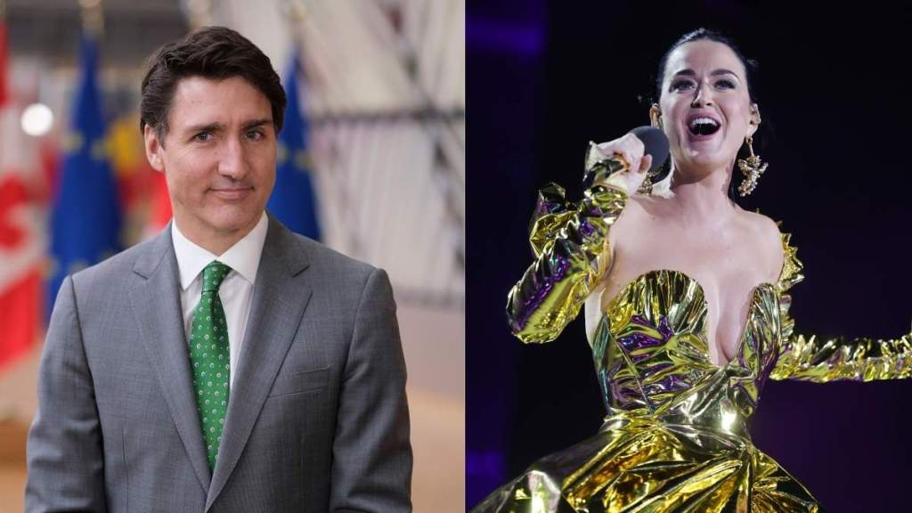 Justin Trudeau, Katy Perry