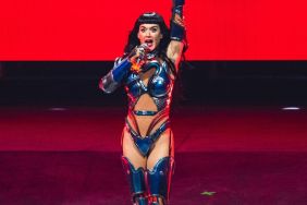 Katy Perry's Strapless Dress Steals the Spotlight from the Pyramids