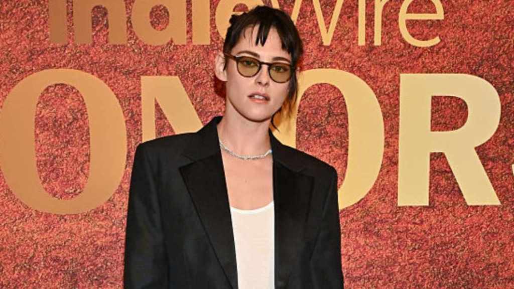 Kristen Stewart's Underwear Photos Come With Bold Sheer Bodysuit