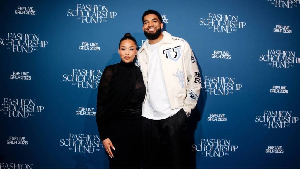 NBA’s Karl-Anthony Towns & Jordyn Woods Are Engaged
