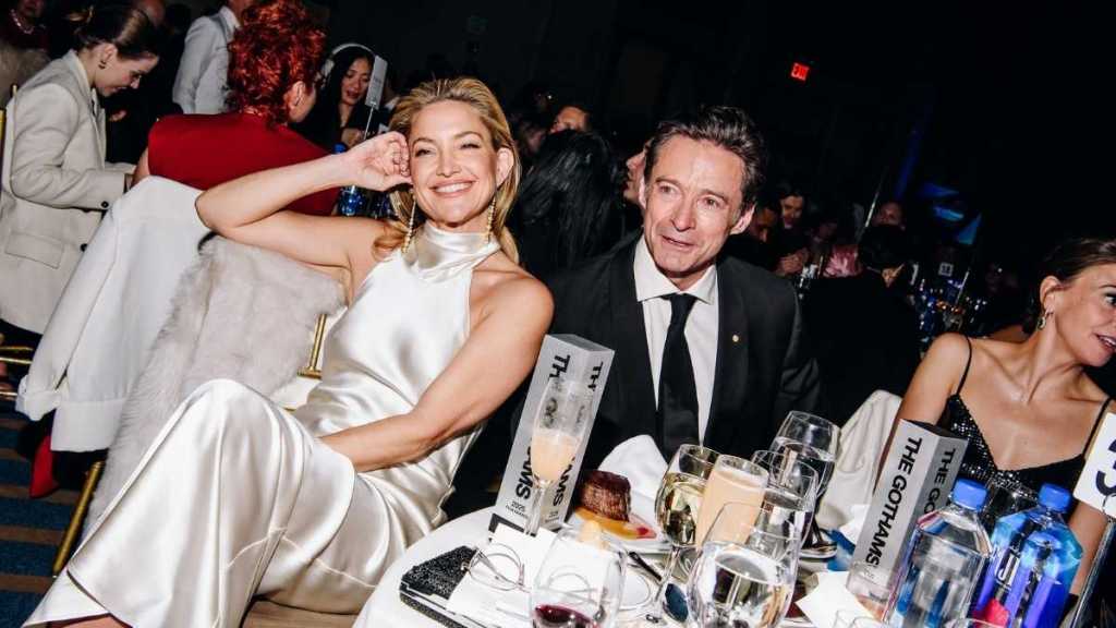 Kate Hudson and Hugh Jackman