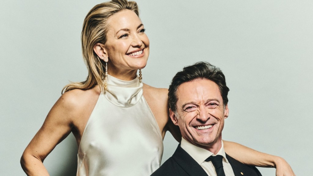 Hugh Jackman & Kate Hudson Feel Like 'Real' Married Couple For a Reason