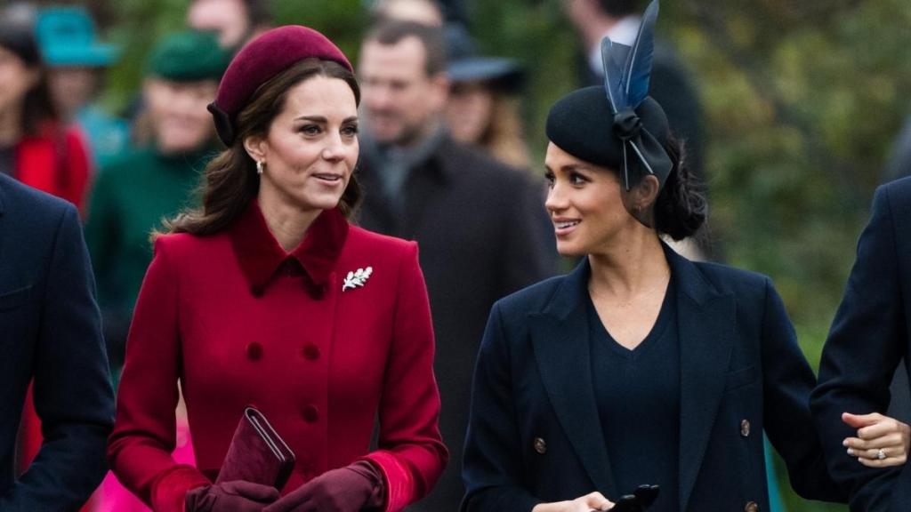 Kate Middleton, Meghan Markle