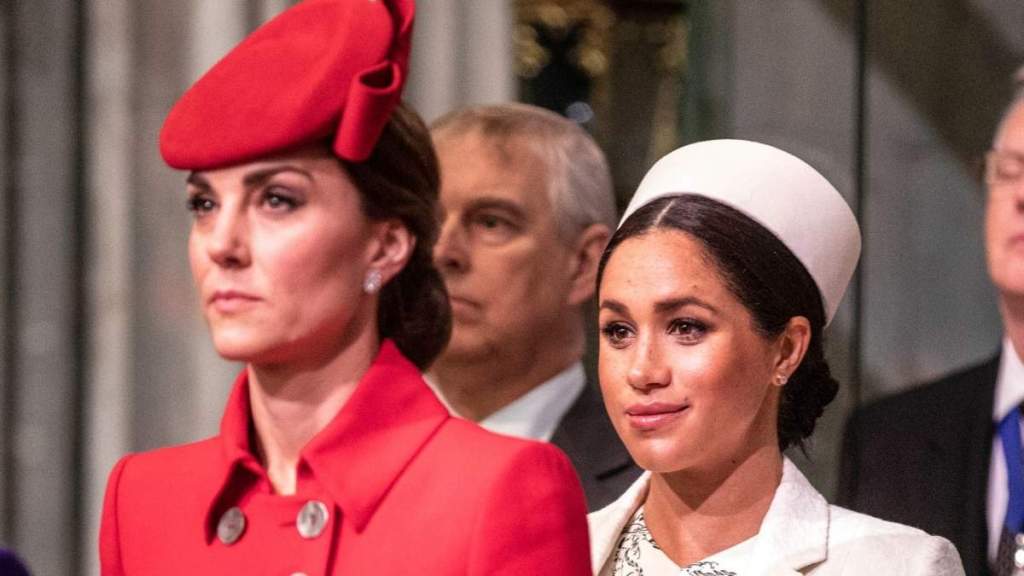 Kate Middleton, Meghan Markle