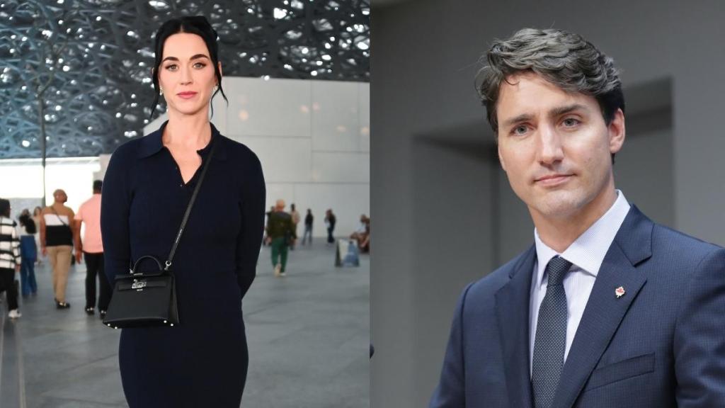 Katy Perry Justin Trudeau