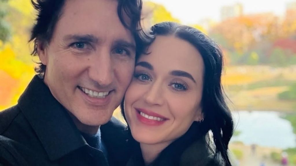 Justin Trudeau Looking at Katy Perry Eating Sushi Has Fans Melting