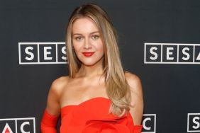 Kelsea Ballerini Proves Red Is Her Color in Bold Bodysuit