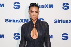 Kim Kardashian Sitting in Mini-Dress Is Must See