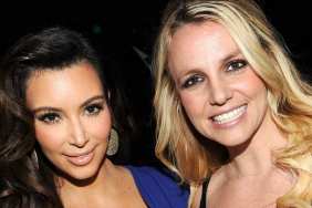 Kim Kardashian, Britney Spears