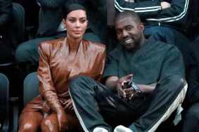 Kim Kardashian an Kanye West