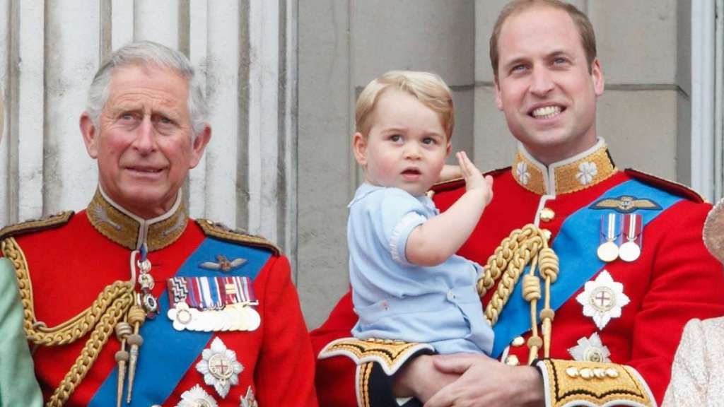 King Charles Only Keeps Prince William’s Son’s Photo on Display — Report