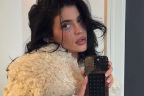Kylie Jenner's Fur Coat-Only Look Is a Memory To Preserve