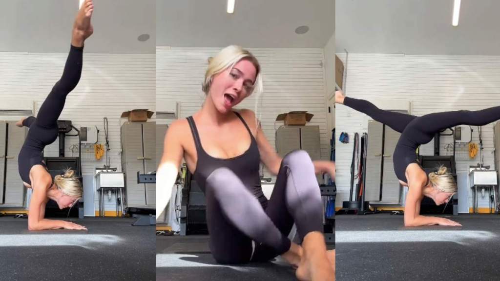 Livvy Dunne's Flawless Handstand Video Shows She's as Flexible as Ever