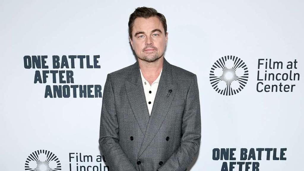 Leonardo DiCaprio