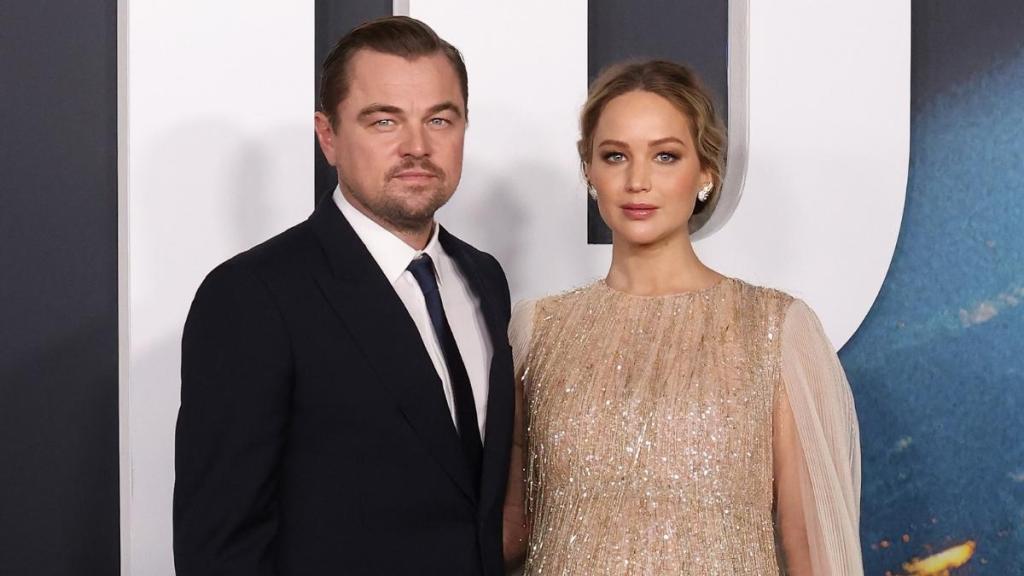 Leonardo DiCaprio & Jennifer Lawrence
