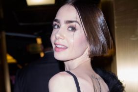 Lily Collins Has Fans Speechless in Strapless Dress