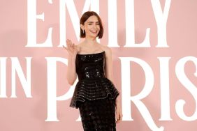 Lily Collins Has Fans Obsessed With Her Sheer Lace Dress