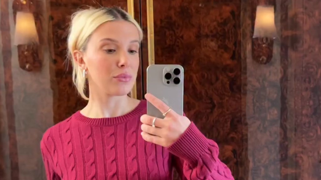 Millie Bobby Brown's Playful PJs Are the Cherry on Top in Photos