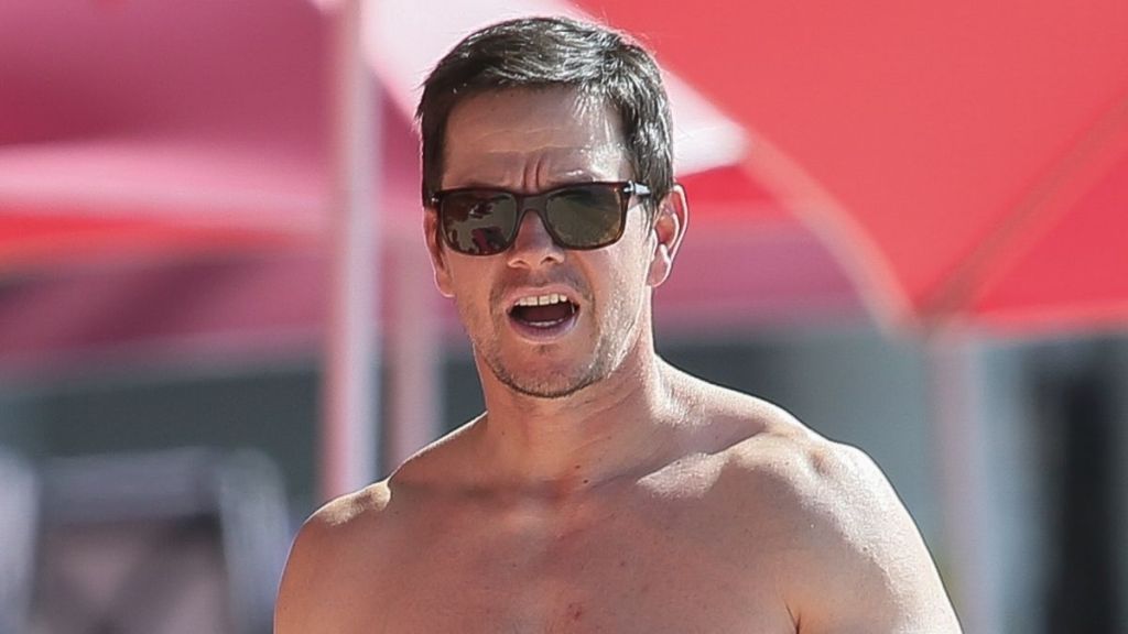 Mark Wahlberg Shows Off His Ripped Physique in Shirtless Look