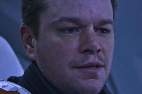 Matt Damon Netflix The Martian leaving