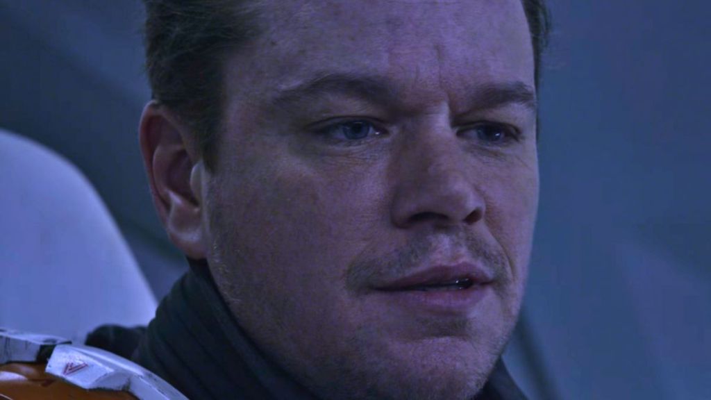 Matt Damon Netflix The Martian leaving