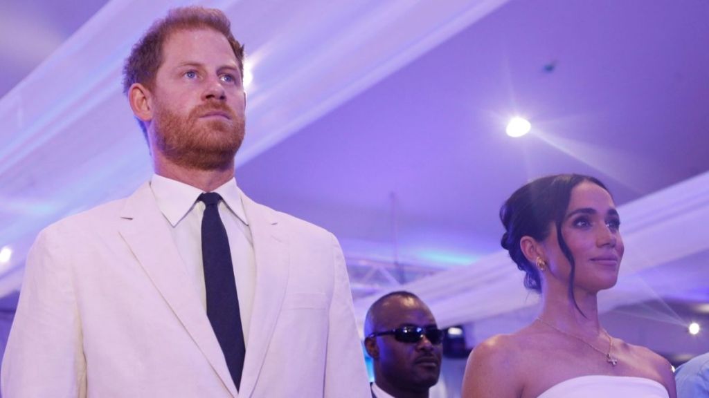 Meghan Markle and Prince Harry