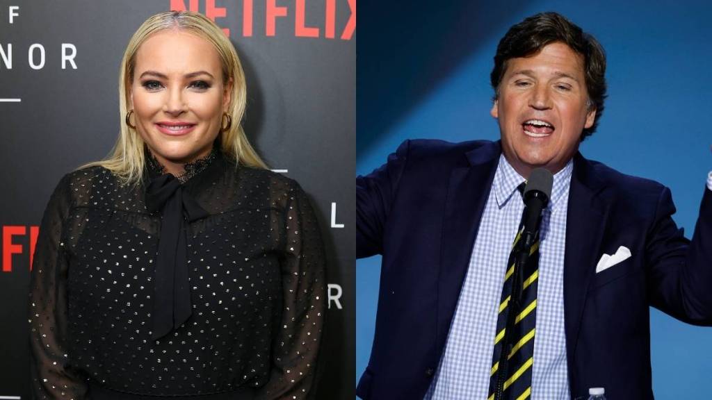 Meghan Mccain, Tucker Carlson
