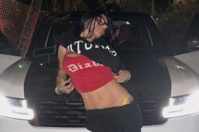 Mia Khalifa's Thong Peek in Pants Goes Harder Than Expected