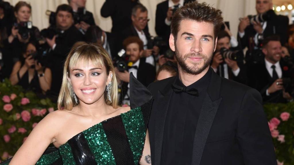 Miley Cyrus and Liam Hemsworth