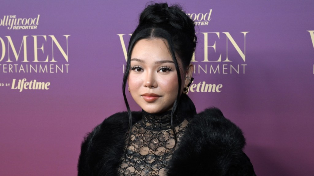 Bella Poarch’s Lacy Outfit Is a Total Shocker