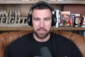 Travis Kelce Pokes Fun at Jason’s ‘Musket Shot’ Attempt