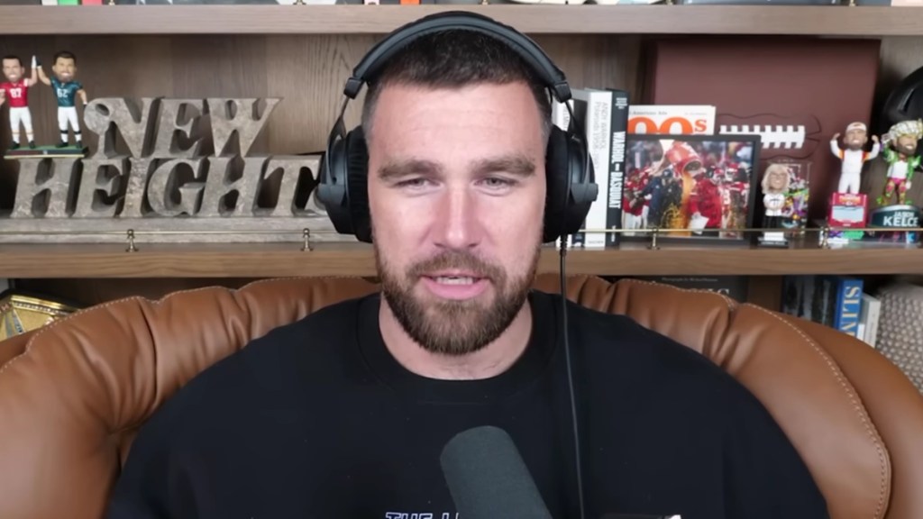 Travis Kelce Pokes Fun at Jason’s ‘Musket Shot’ Attempt