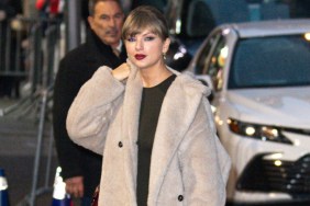 Taylor Swift's Velvet Minidress Look Deserves Your Attention