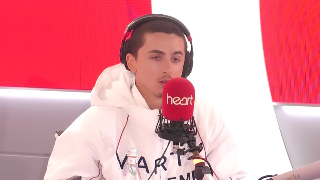 Timothée Chalamet Sparks EsDeeKid Rumors: 'All Will Be Revealed'