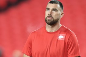 Travis Kelce's Gesture After Ejection During Chiefs Game Has Fans Talking