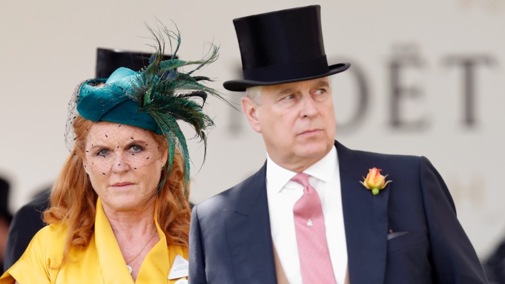 Ex-Prince Andrew & Sarah Ferguson Attend Christening as Expert Issues Warning