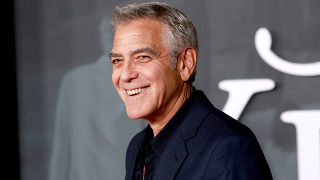 George Clooney Reveals Why He Won't Kiss Girls On Screen