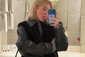 Sydney Sweeney's Red Miniskirt Look Is a Christmas Blessing