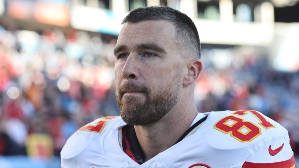 Travis Kelce Says He'll Give 'Everything' He's Got For Final Matches