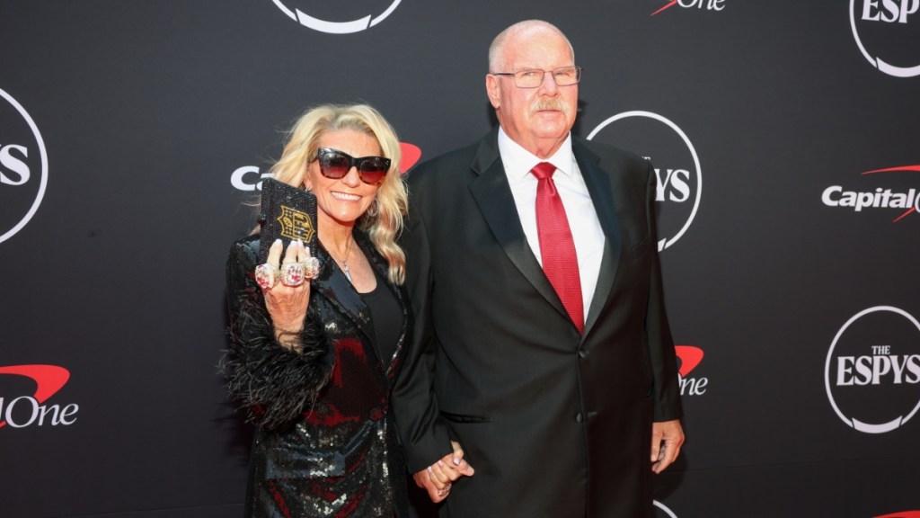 Chiefs Coach Andy Reid's Wife Compares Taylor Swift to Him
